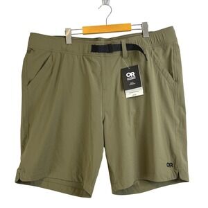 Outdoor Research Ferrosi Shorts 9 Inch Ranger Green Womens 2X Plus 287966 NWT